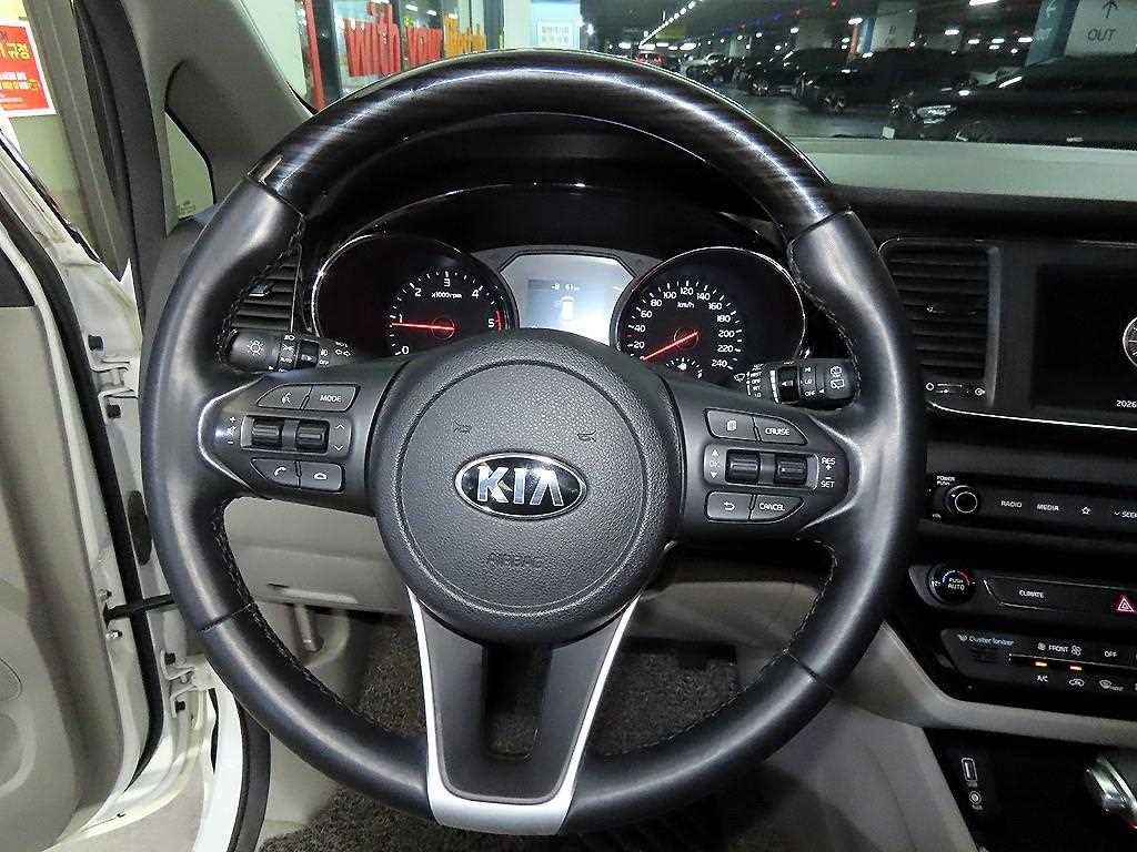 KIA Carnival - Vista 8