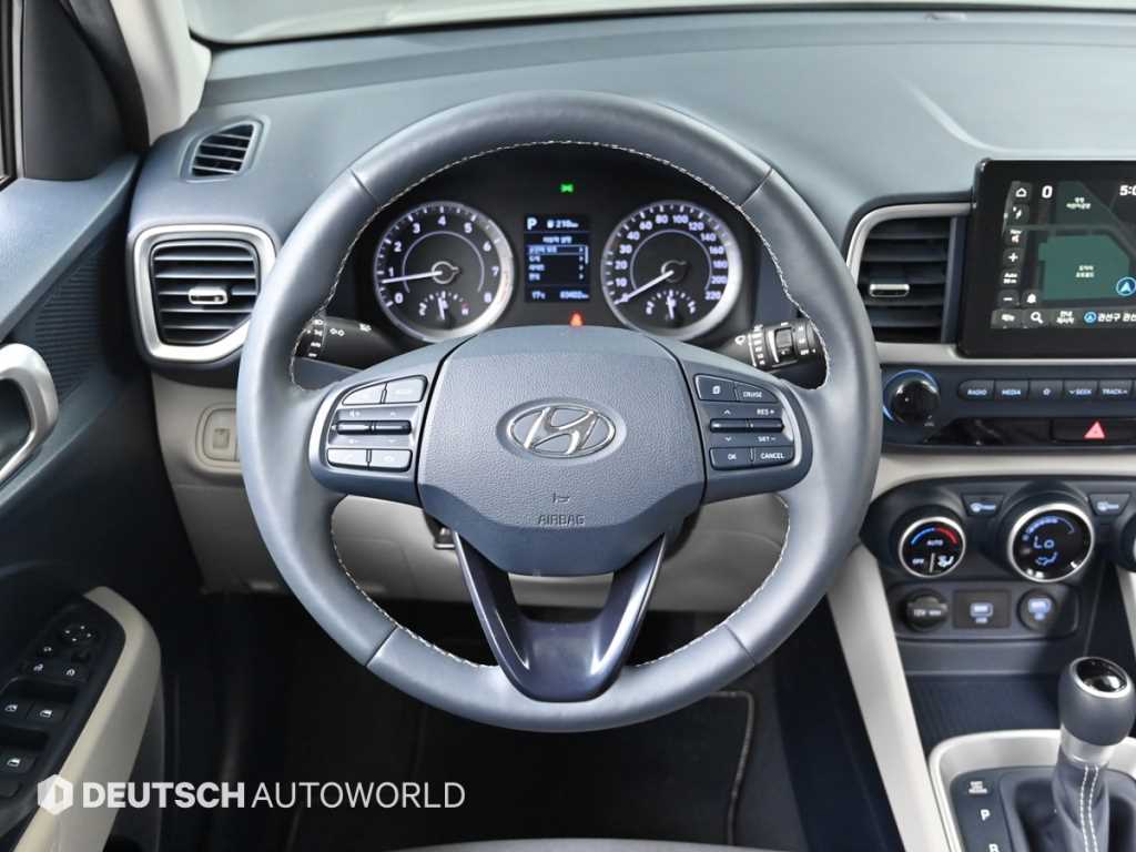 HYUNDAI Venue 2020 Gris - Importación desde Corea - HF Imports Iquique - Foto 13