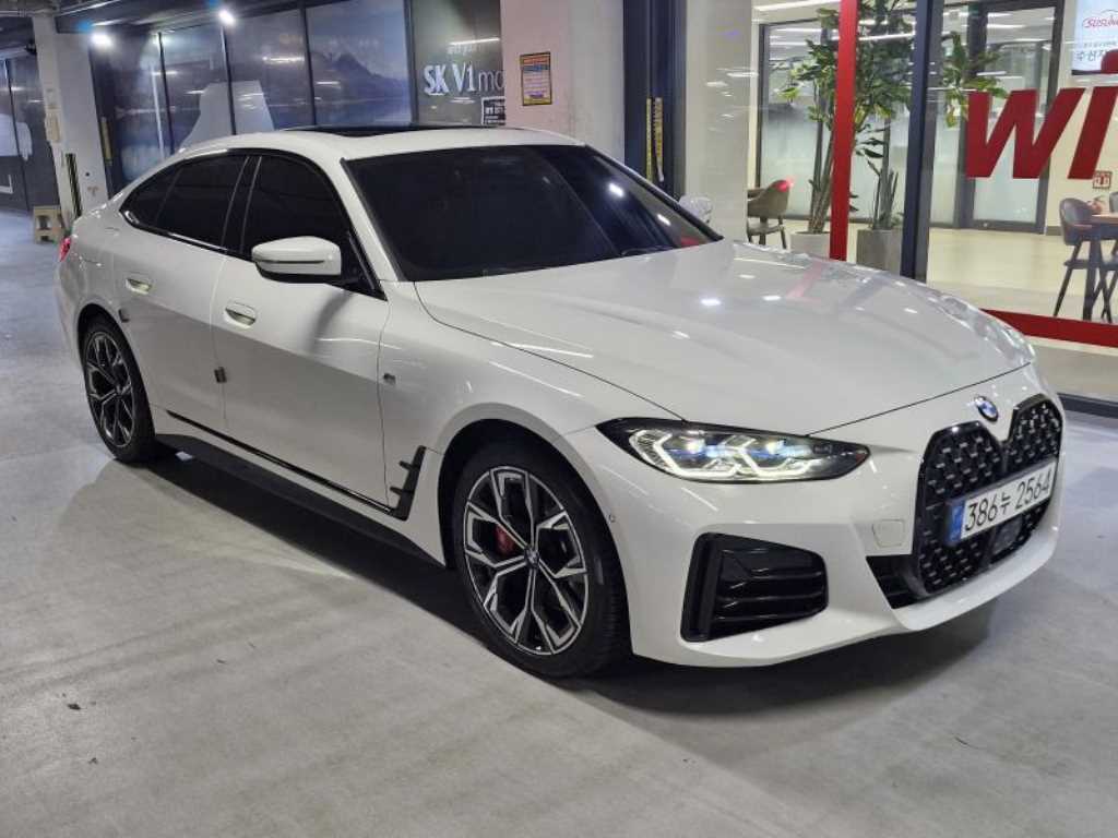 BMW 4 Series 2022 Blanco - Importación desde Corea - HF Imports Iquique - Foto 1