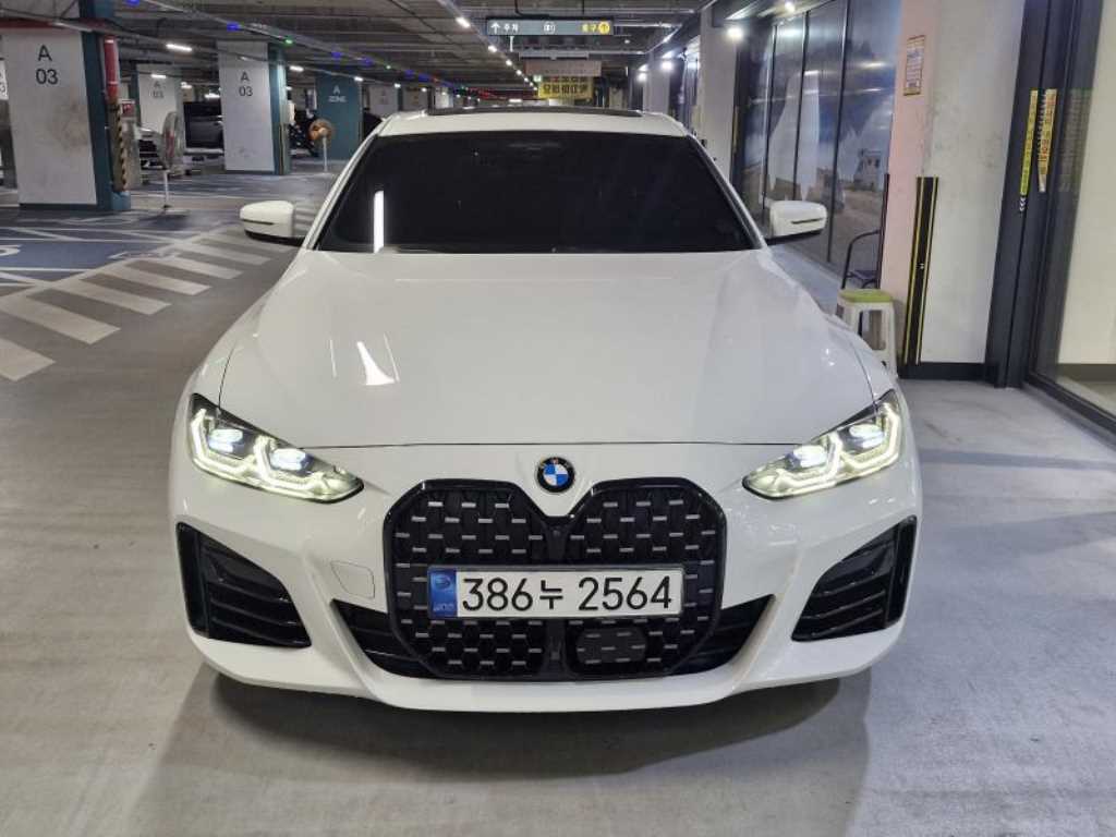 BMW 4 Series - Vista 2