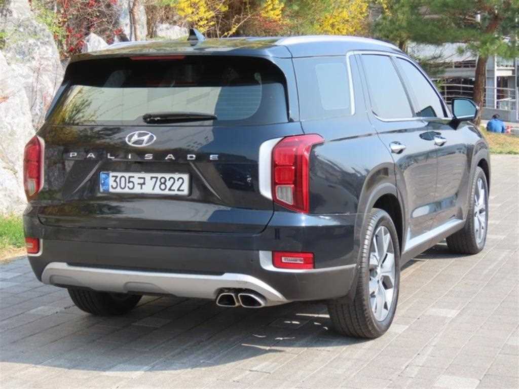 HYUNDAI Palisade - Vista 3