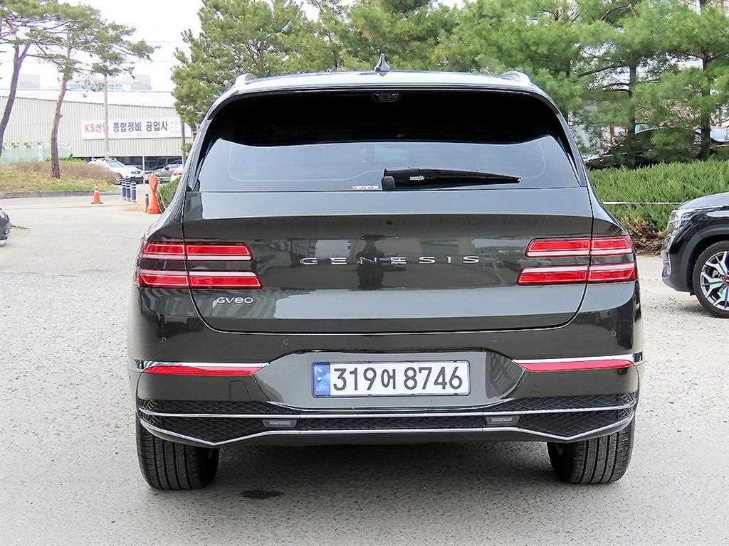 Genesis GV80 - Vista 4