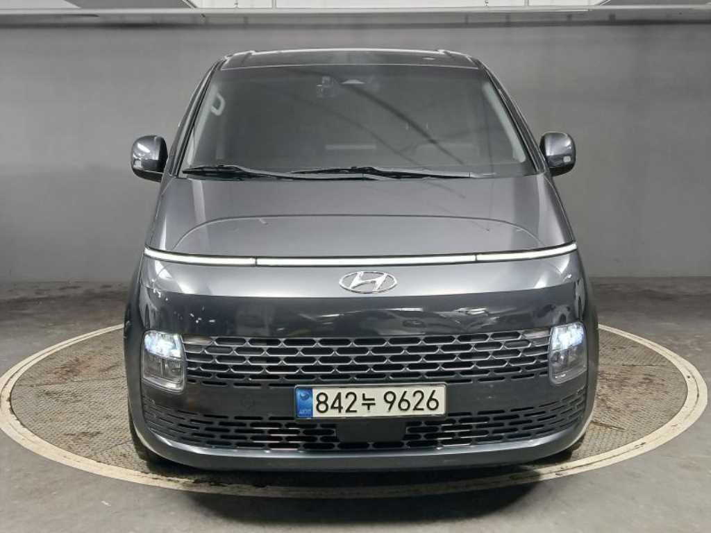 HYUNDAI Staria 2022 Gris - Importación desde Corea - HF Imports Iquique - Foto 1