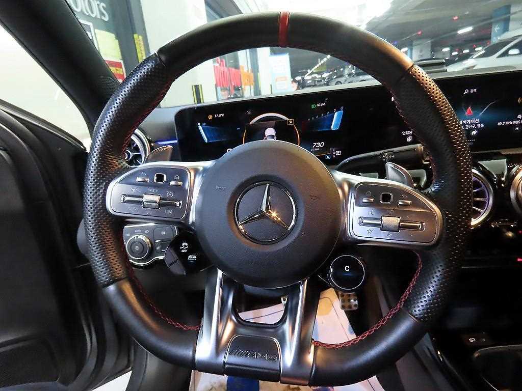 Mercedes Benz A Class - Vista 8