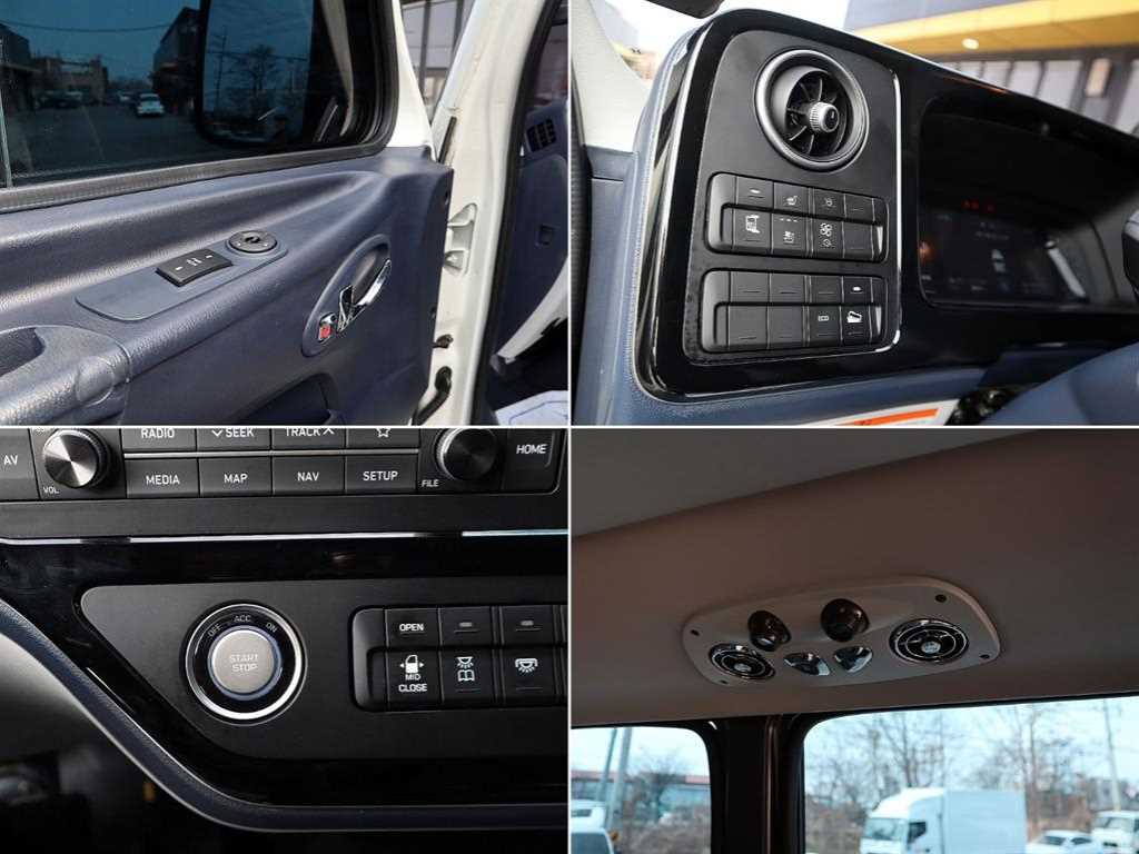 medium and large bus Hyundai bus 2023 Gris - Importación desde Corea - HF Imports Iquique - Foto 14