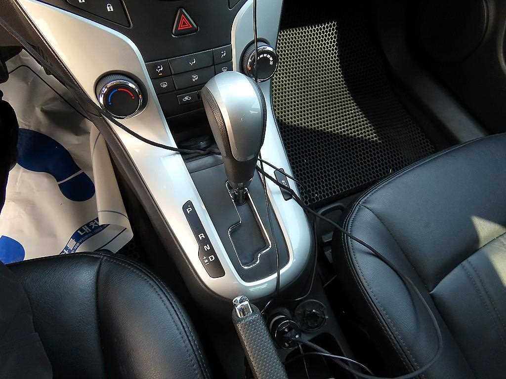 Chevrolet Cruise - Vista 10