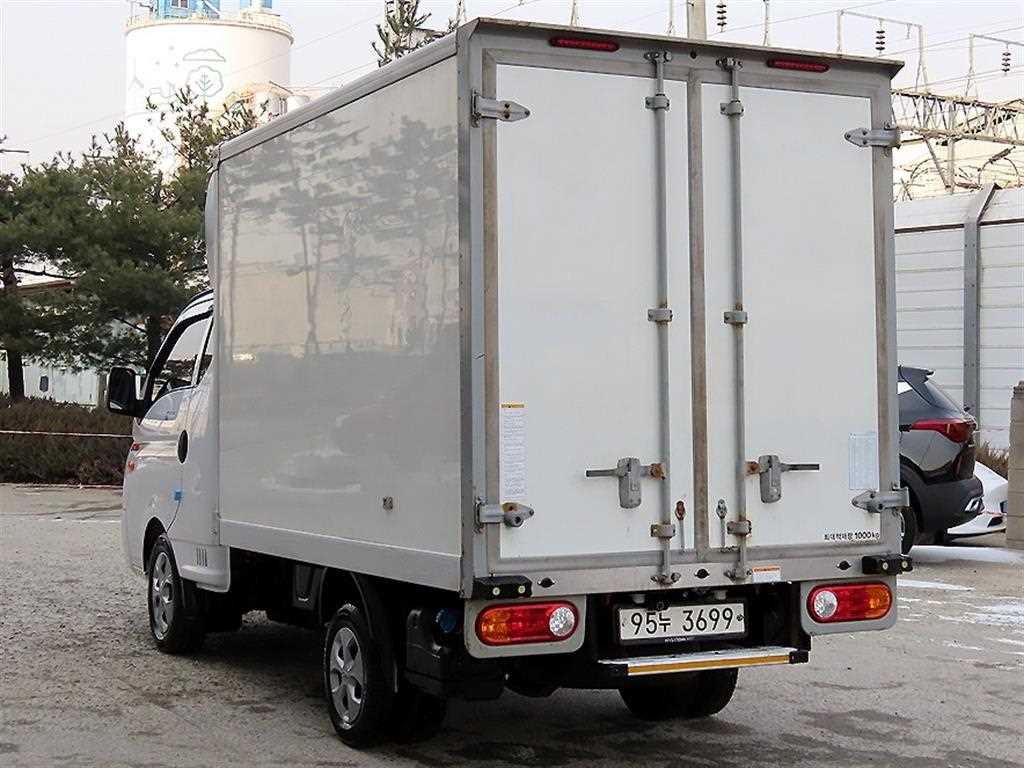 Small Truck Refrigerator Box(High Deck) - Vista 3