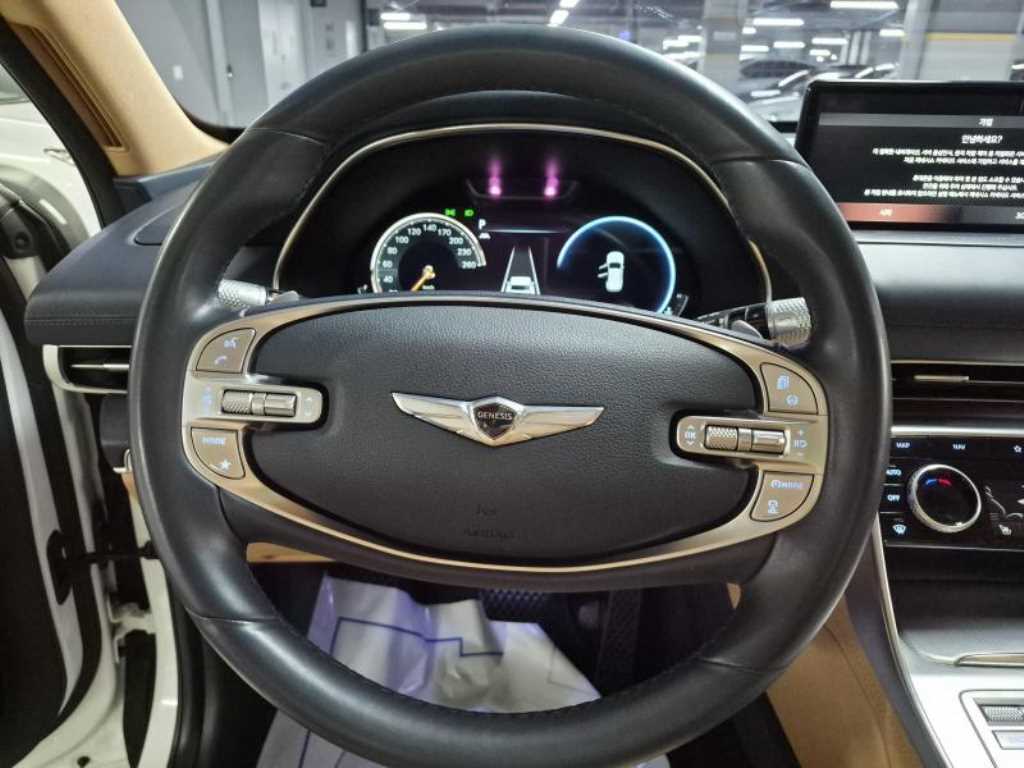 Genesis GV80 2021 Blanco - Importación desde Corea - HF Imports Iquique - Foto 13