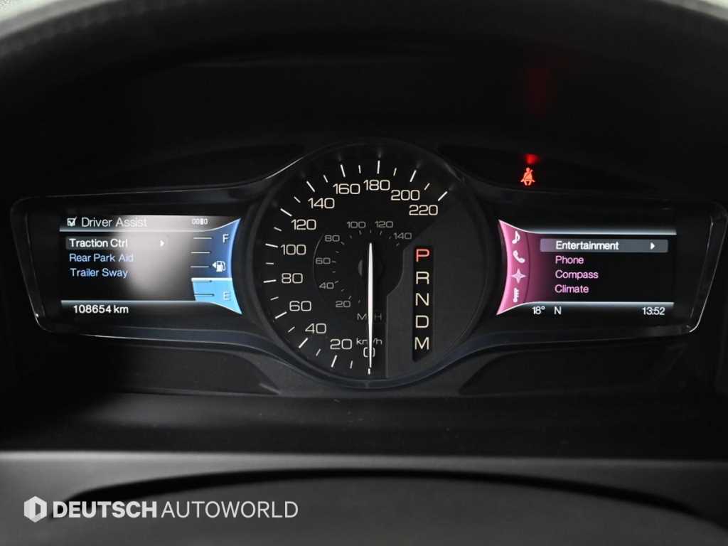 Lincoln MKX - Vista 8