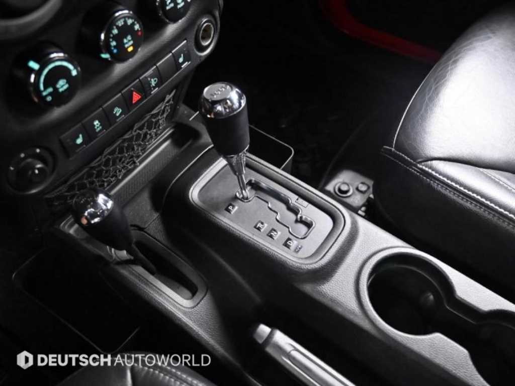 Jeep Wrangler - Vista 8