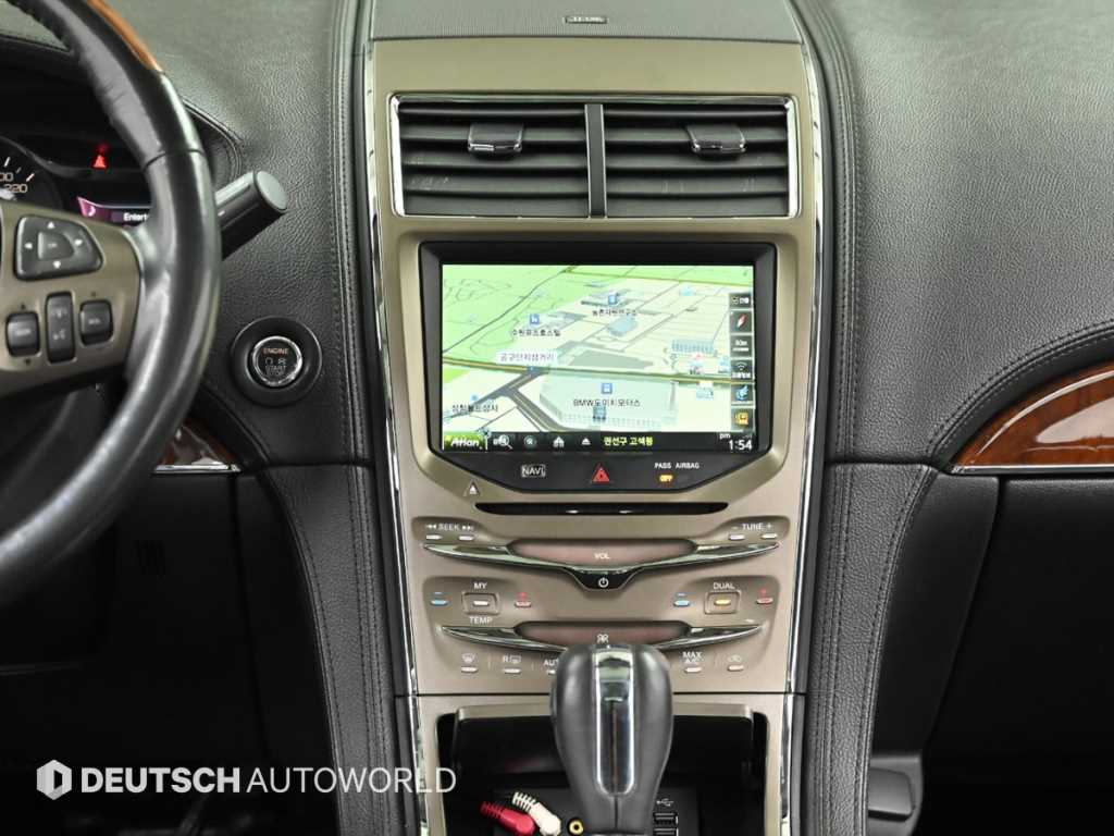 Lincoln MKX 2011 Negro - Importación desde Corea - HF Imports Iquique - Foto 14