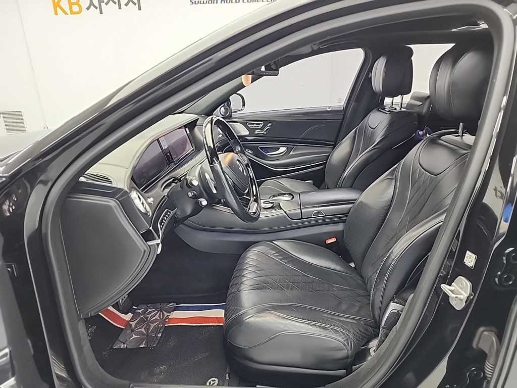 Mercedes Benz S Class - Vista 11