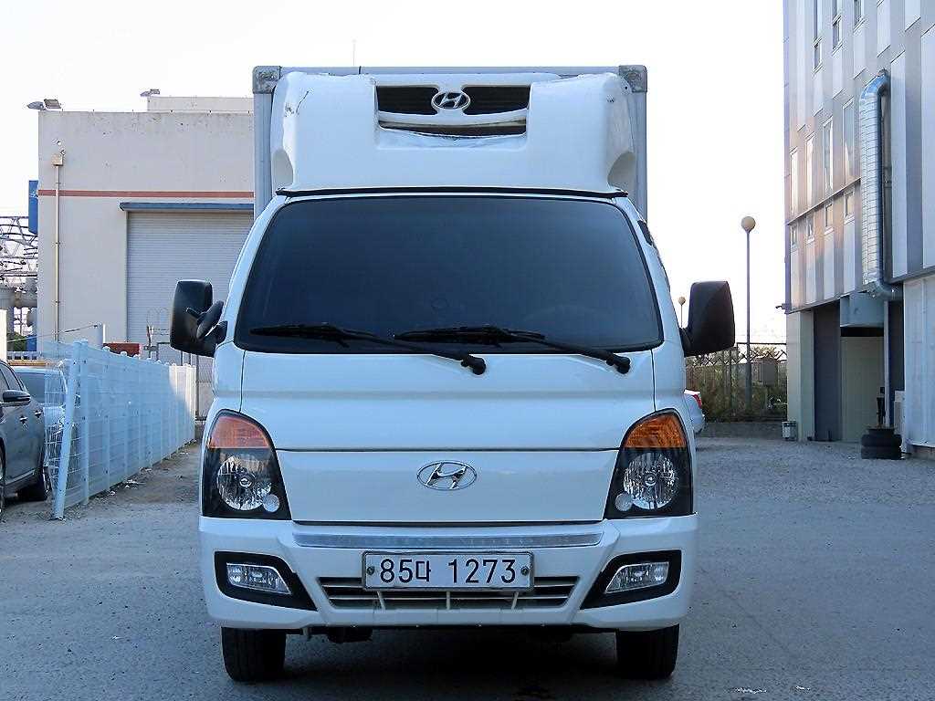 Small Truck Refrigerator Box(High Deck) 2017