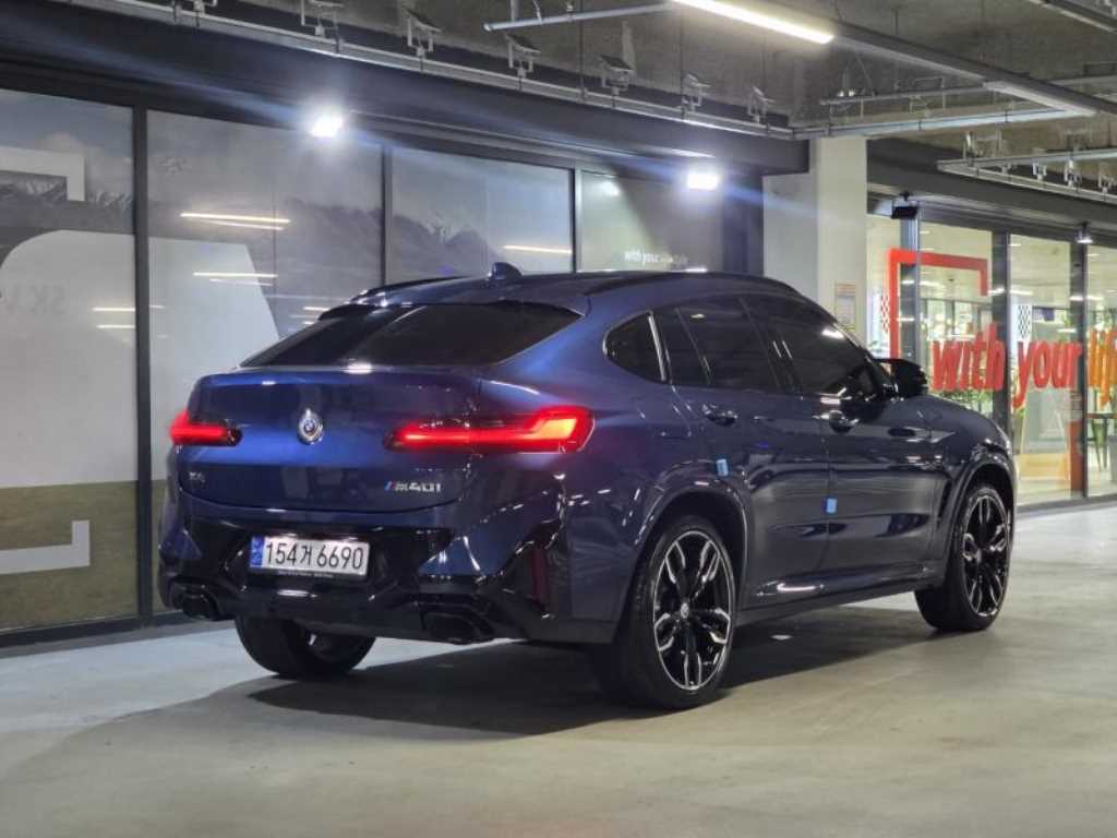 BMW X4 - Vista 3
