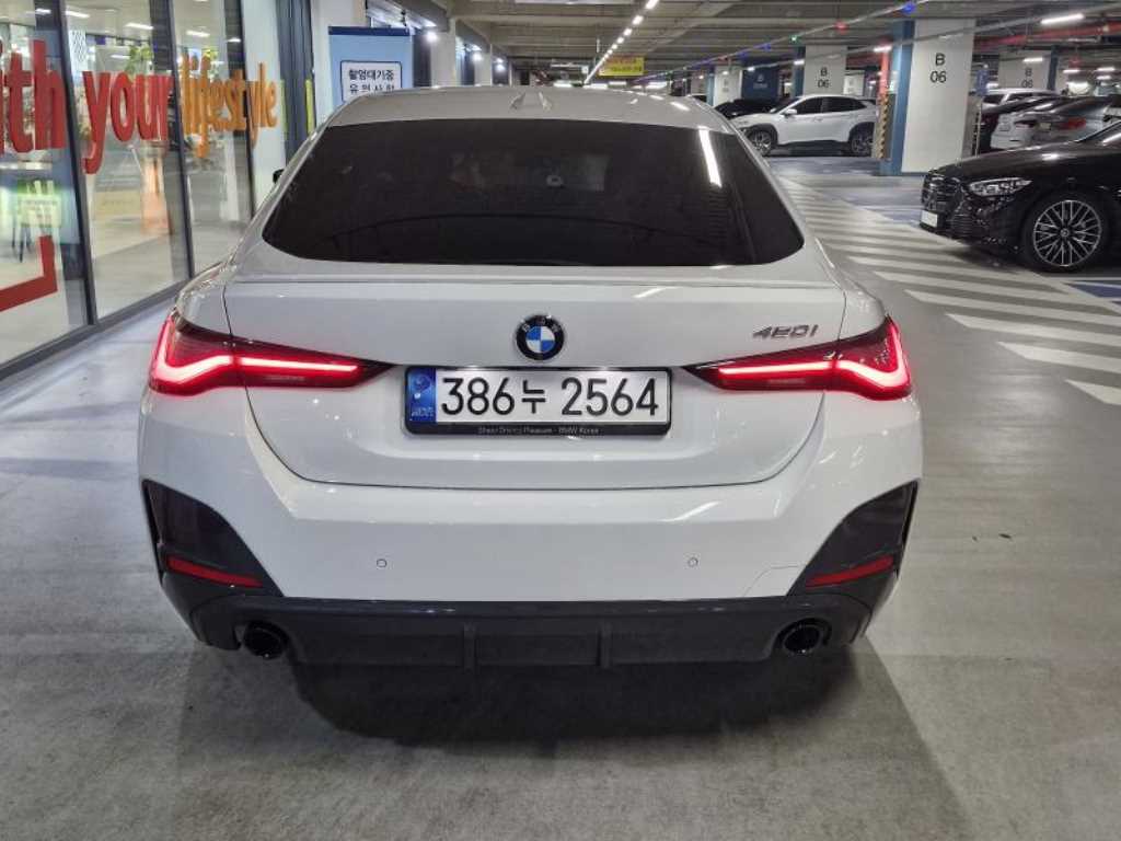 BMW 4 Series - Vista 5