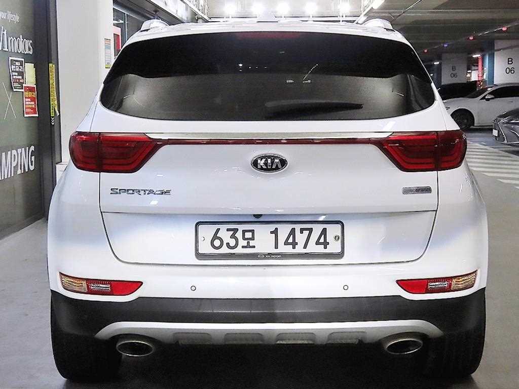 KIA Sportage - Vista 5