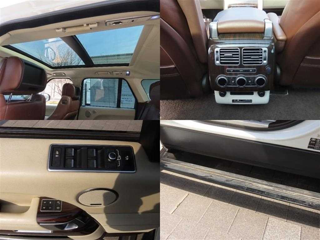 Land Rover Range Rover 2015 Blanco - Importación desde Corea - HF Imports Iquique - Foto 19