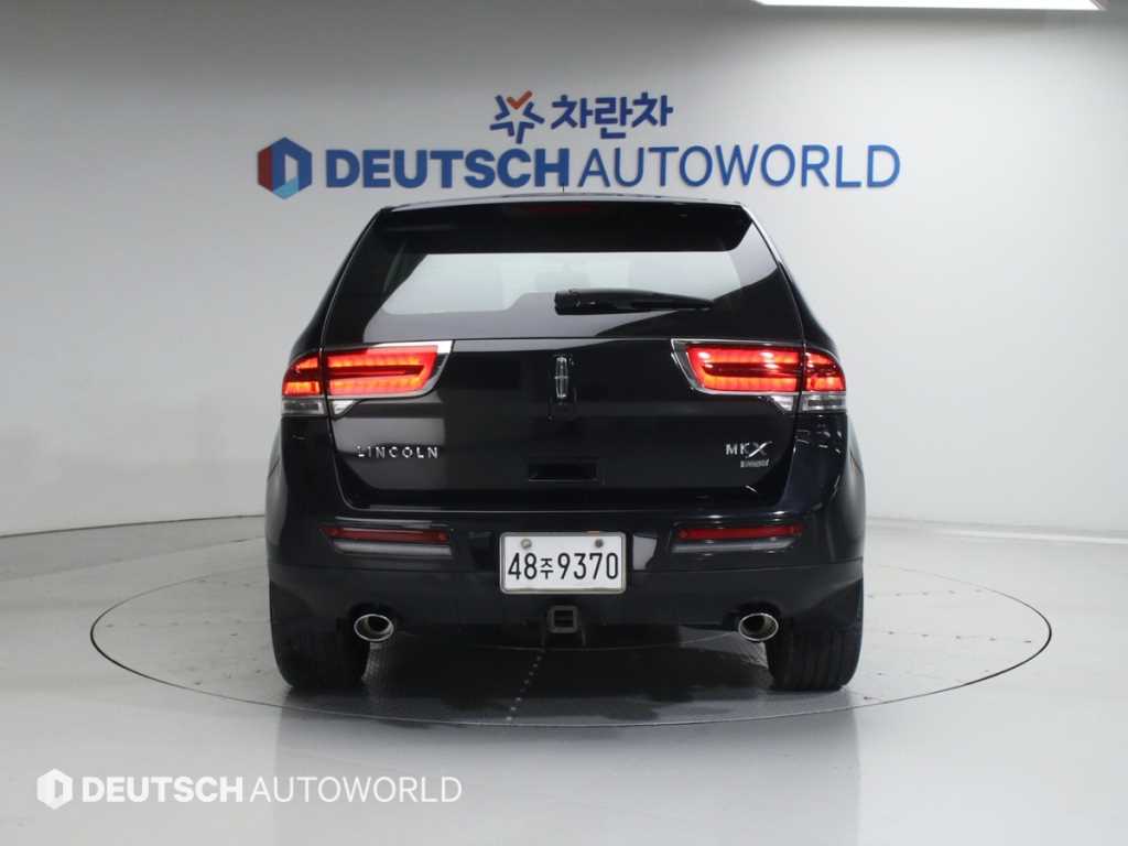 Lincoln MKX - Vista 4