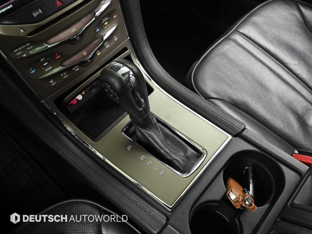 Lincoln MKX - Vista 9