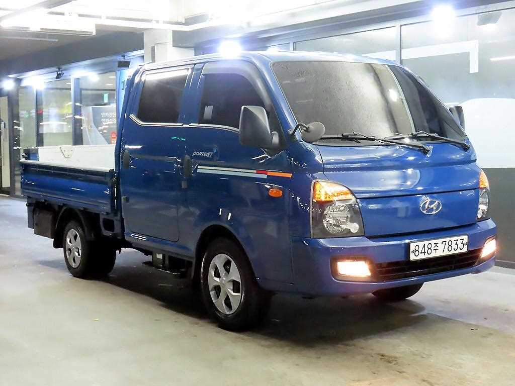 Small Truck Top_Powergate 2018 Azul - Importación desde Corea - HF Imports Iquique - Foto 1