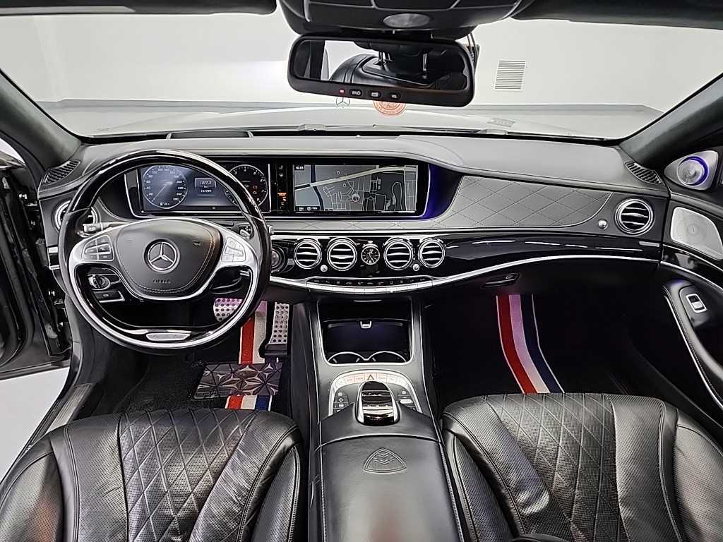 Mercedes Benz S Class - Vista 7