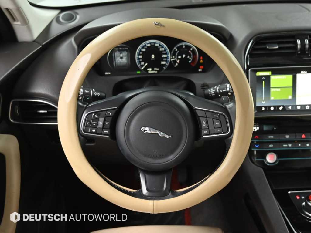 Jaguar F-PACE 2017 Blanco - Importación desde Corea - HF Imports Iquique - Foto 13