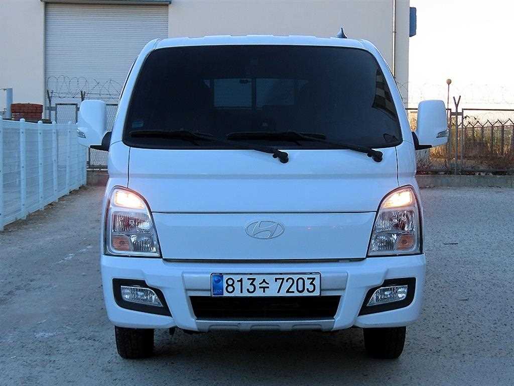 Small Truck Top_Powergate 2024 Blanco - Importación desde Corea - HF Imports Iquique - Foto 1