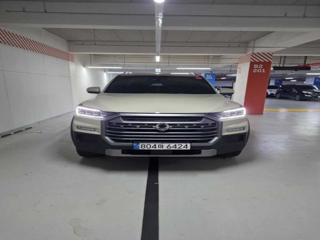 Ssangyong Rexton 2024 Amarillo - Importación desde Corea - HF Imports Iquique - Foto 1