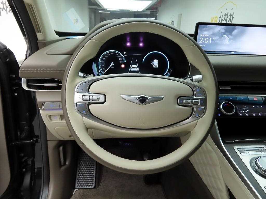 Genesis GV80 - Vista 7