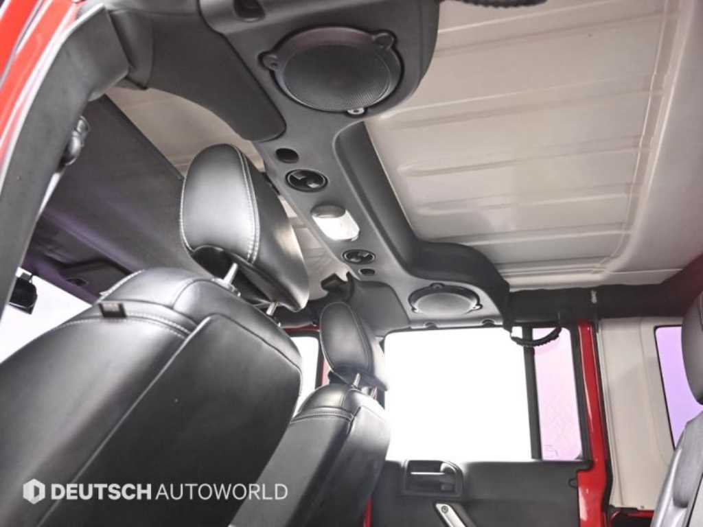 Jeep Wrangler 2016 Rojo - Importación desde Corea - HF Imports Iquique - Foto 18