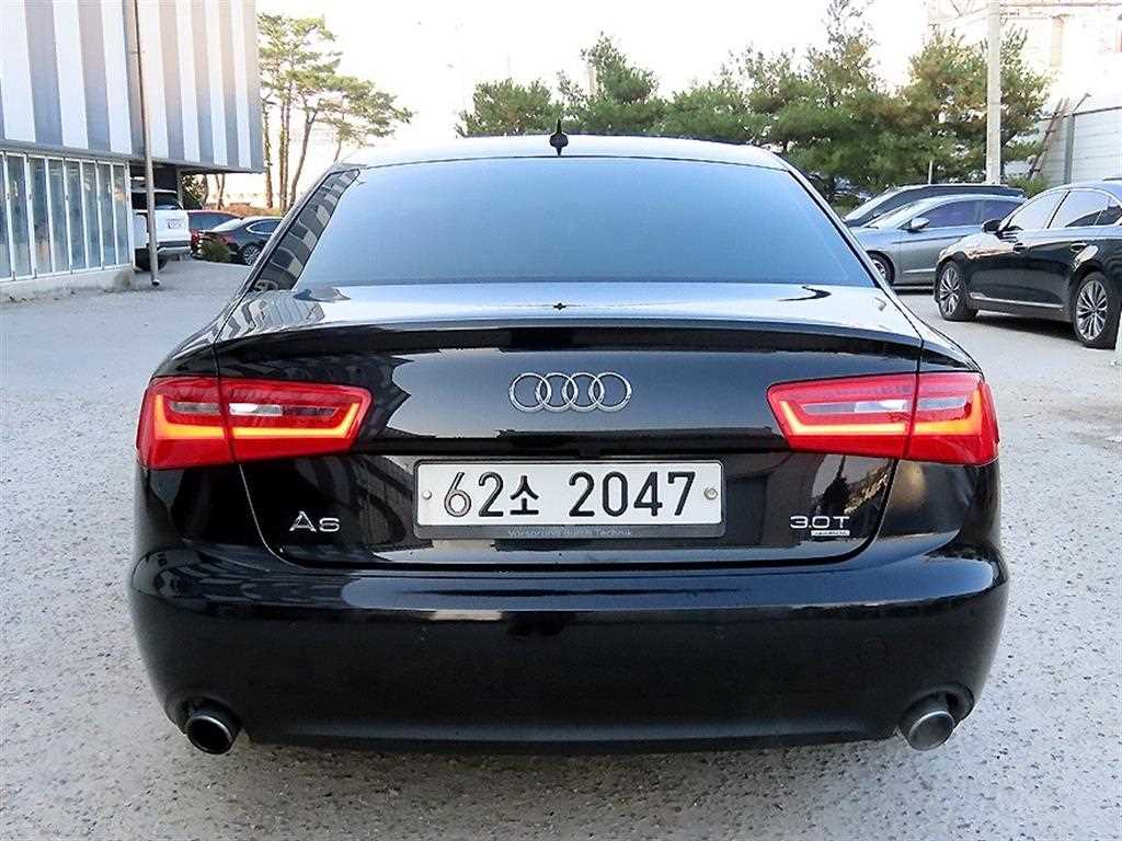 Audi A6 - Vista 4