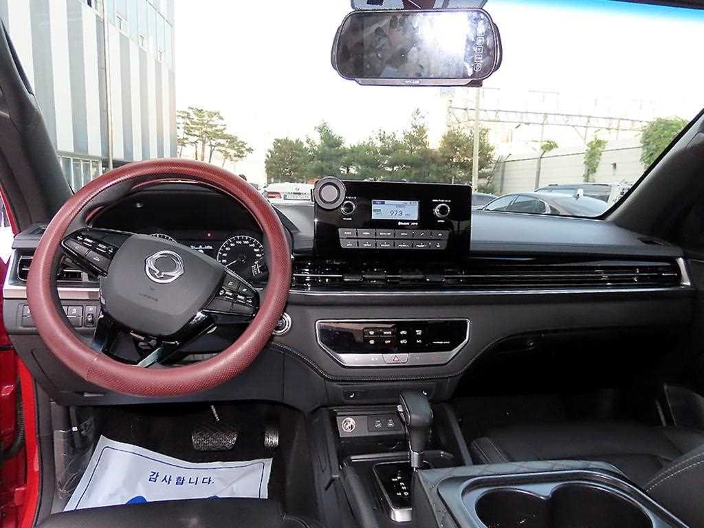 Ssangyong Rexton - Vista 7