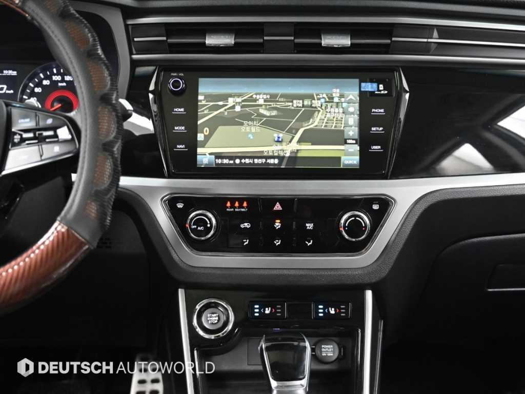 Ssangyong Korando 2020 Blanco - Importación desde Corea - HF Imports Iquique - Foto 14