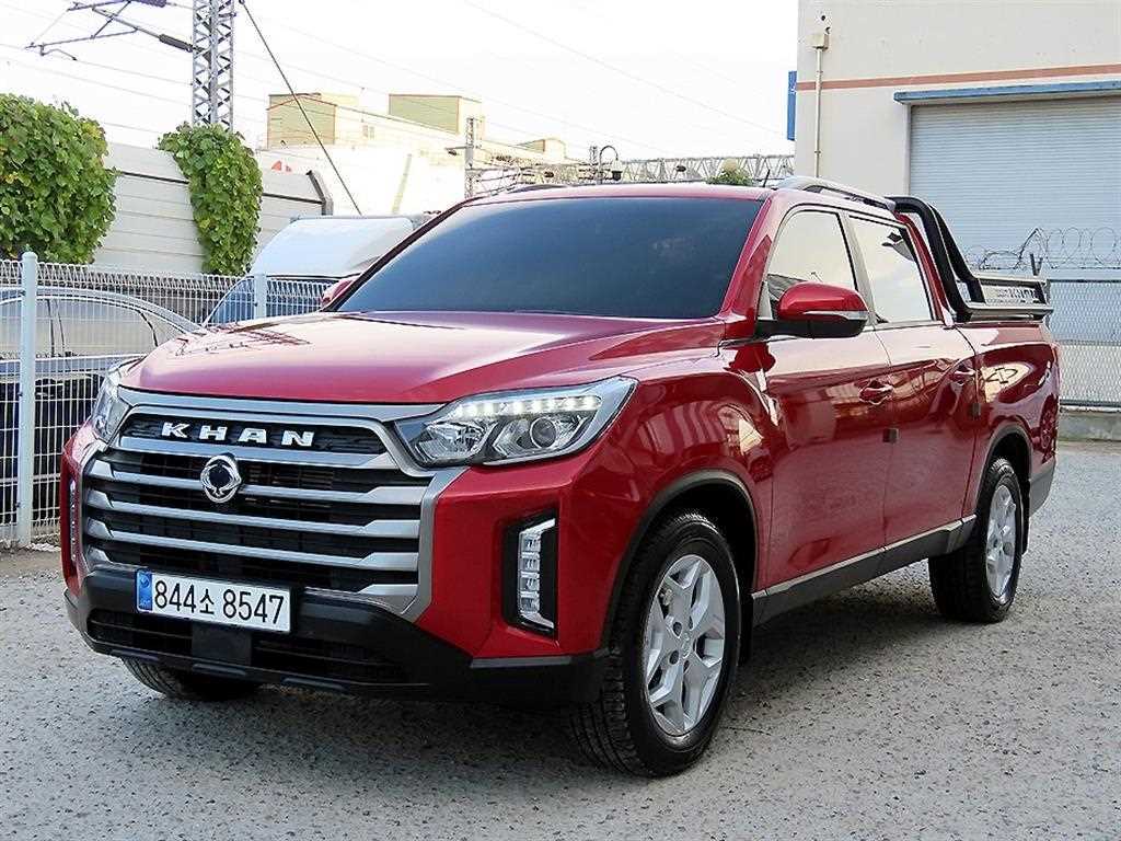 Ssangyong Rexton - Vista 2