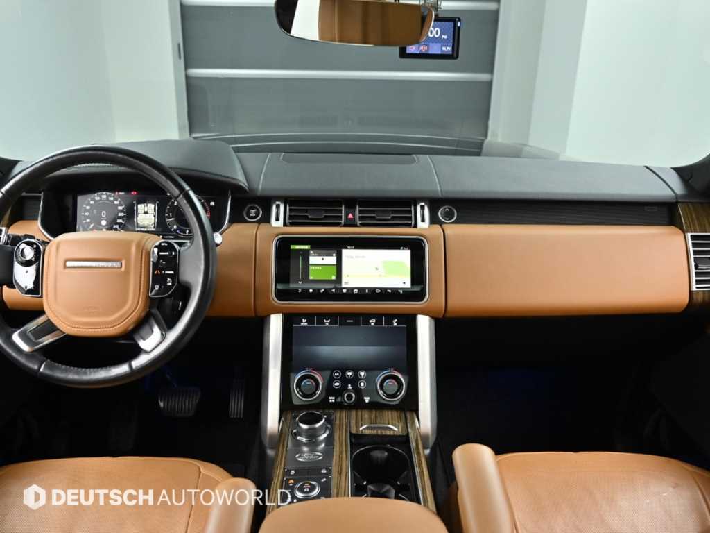 Land Rover Range Rover - Vista 7