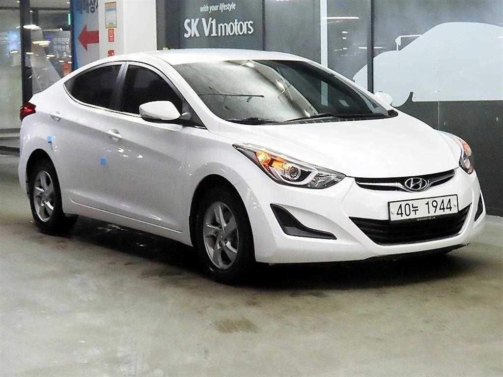 HYUNDAI Avante 2014 - Importación desde Corea - HF Imports Iquique - Foto 1