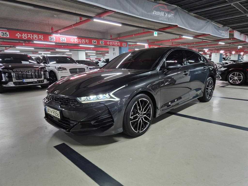 KIA K5 2020 Gris - Importación desde Corea - HF Imports Iquique - Foto 1