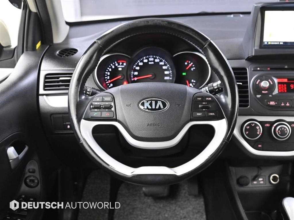 KIA Morning 2016 the color of pearl - Importación desde Corea - HF Imports Iquique - Foto 13