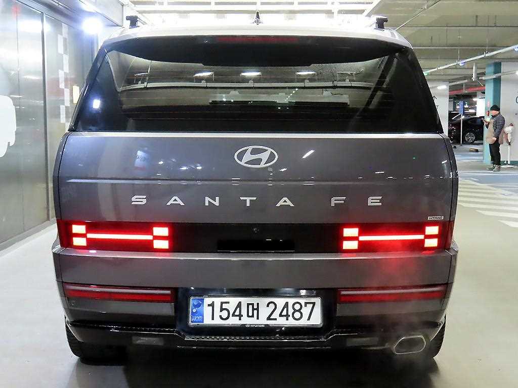 HYUNDAI Santa Fe - Vista 5