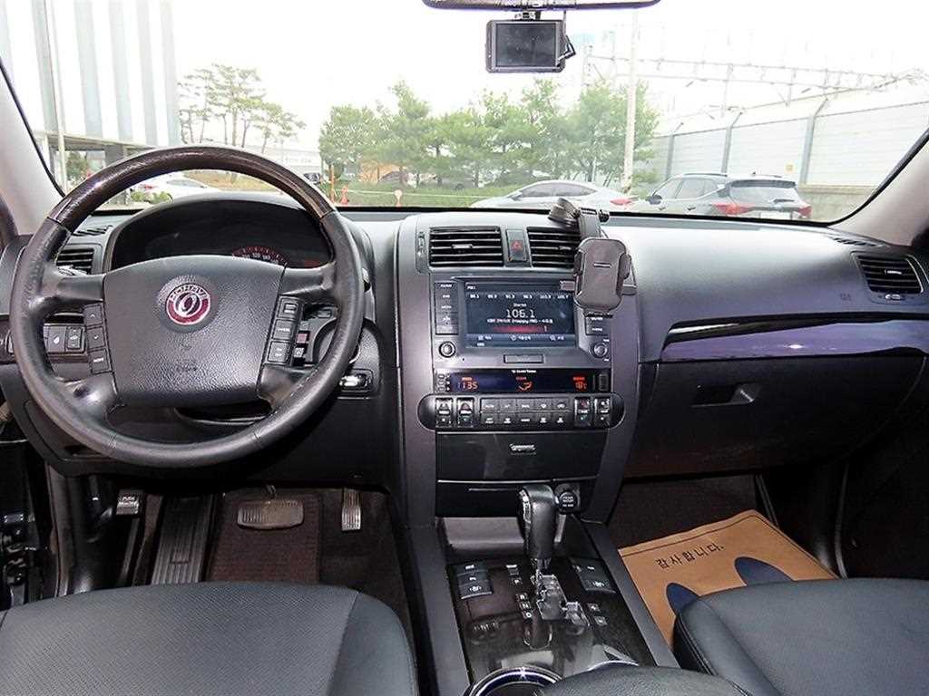 KIA Mohave - Vista 7