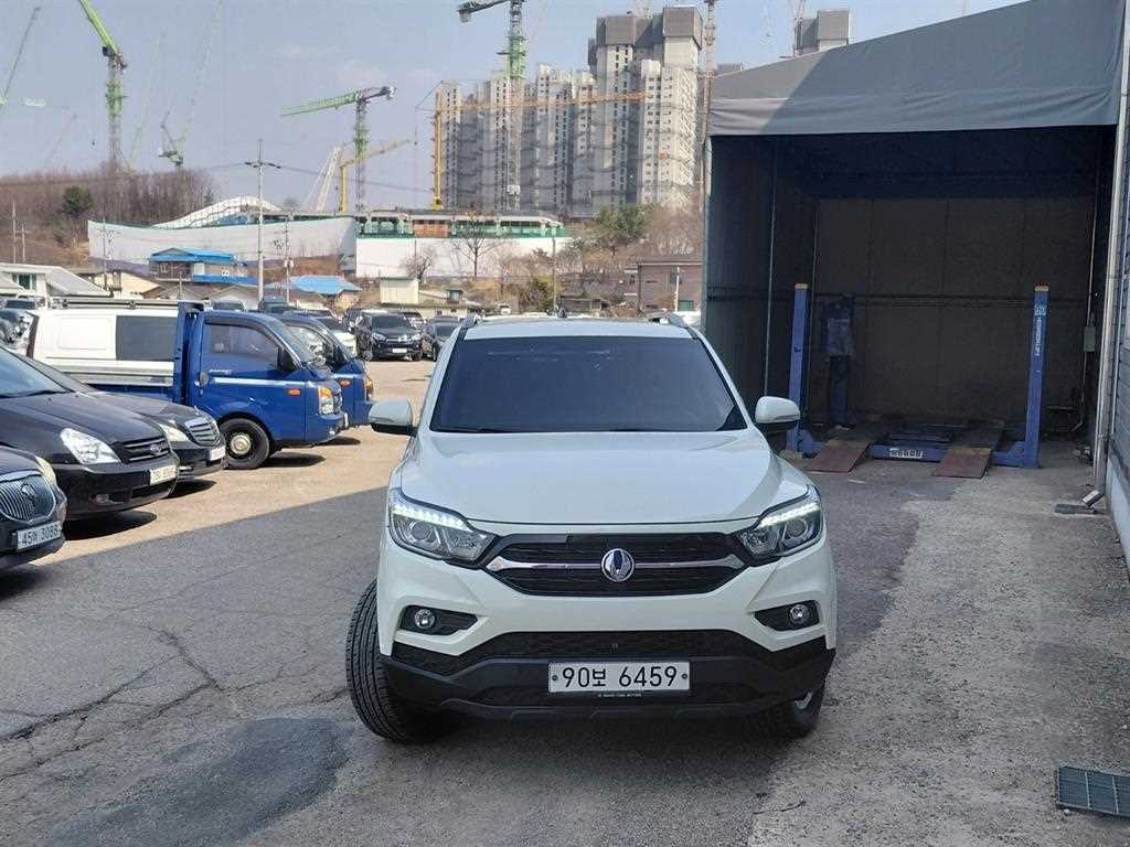 Ssangyong Rexton - Vista 4