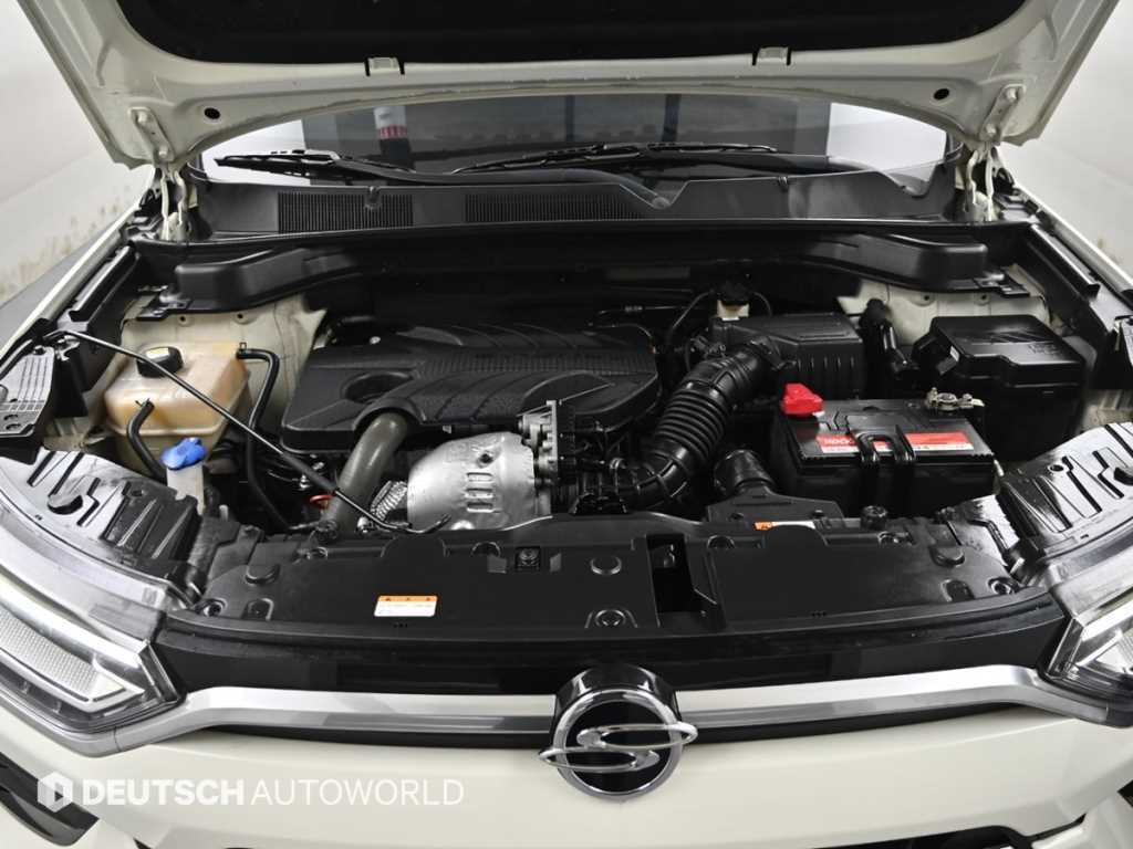 Ssangyong Korando - Vista 6