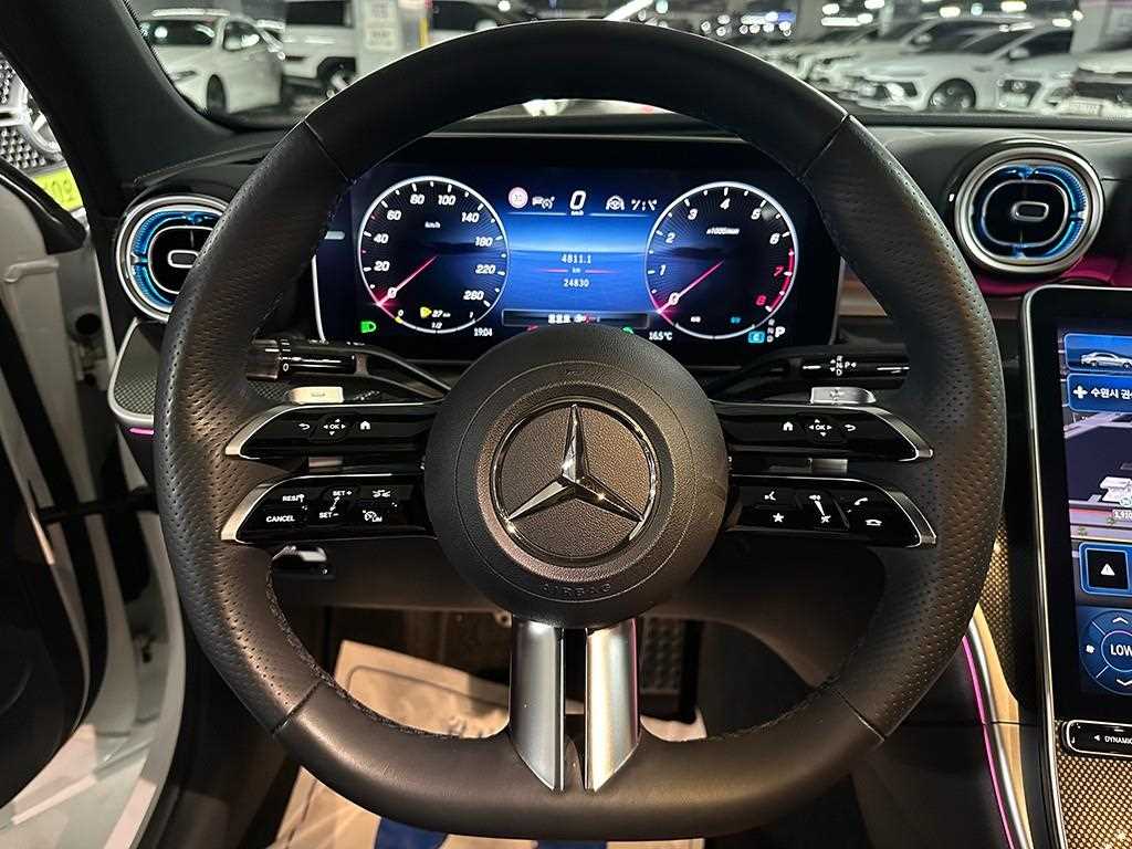 Mercedes Benz C Class - Vista 7