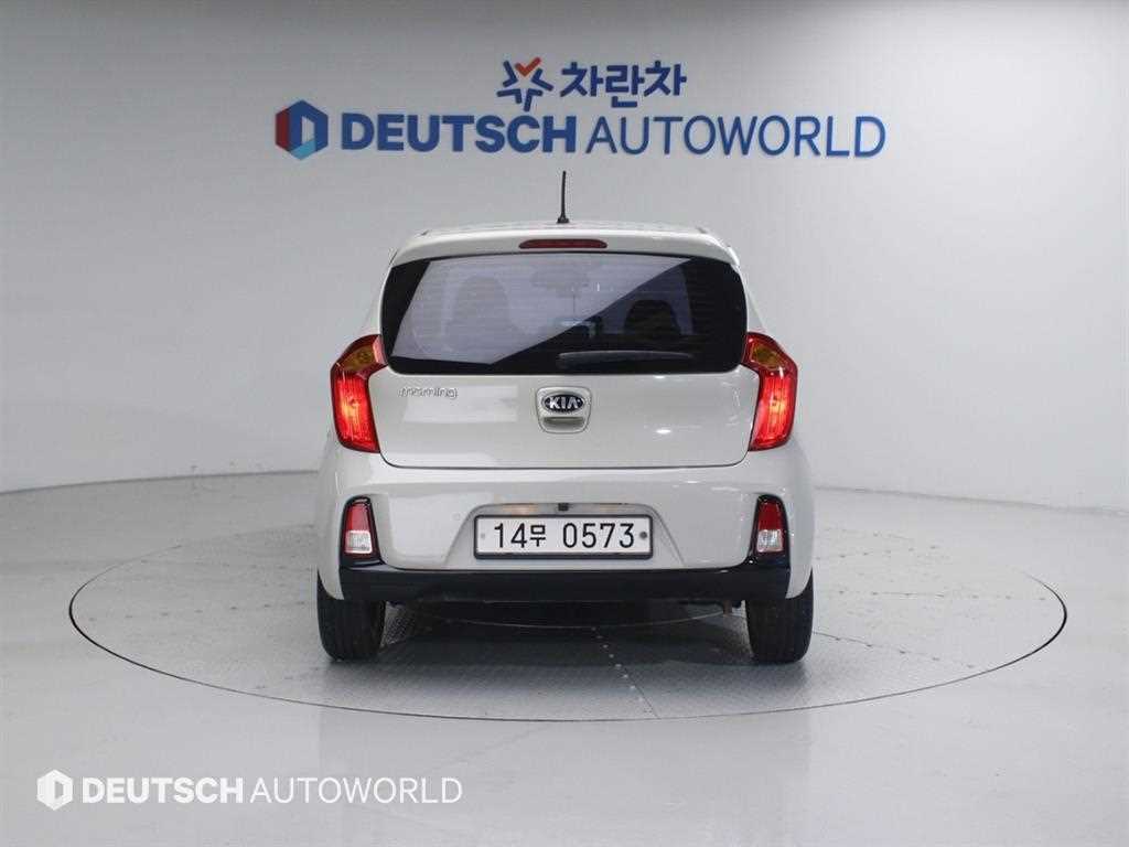 KIA Morning - Vista 4