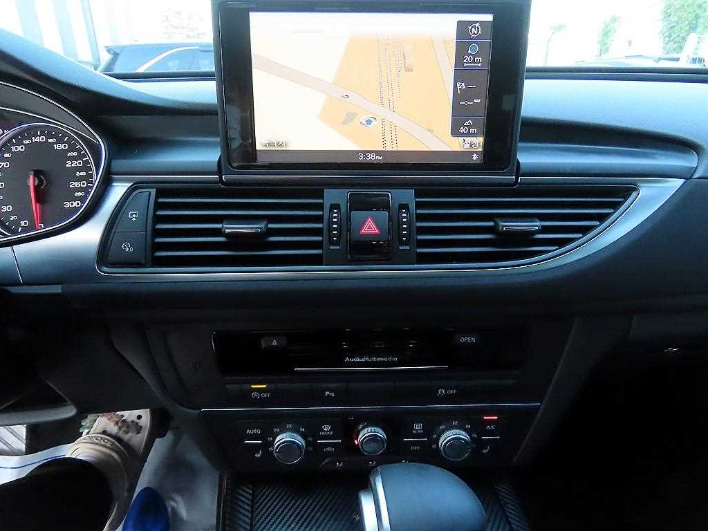 Audi A6 2014 Negro - Importación desde Corea - HF Imports Iquique - Foto 13