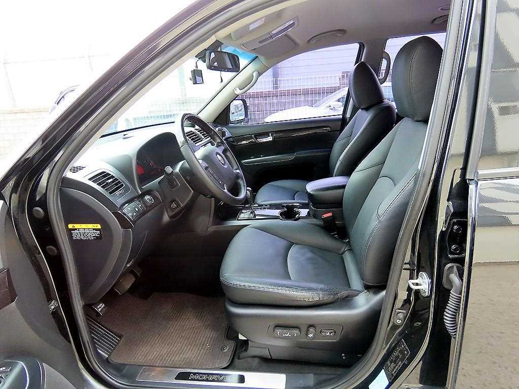 KIA Mohave - Vista 5