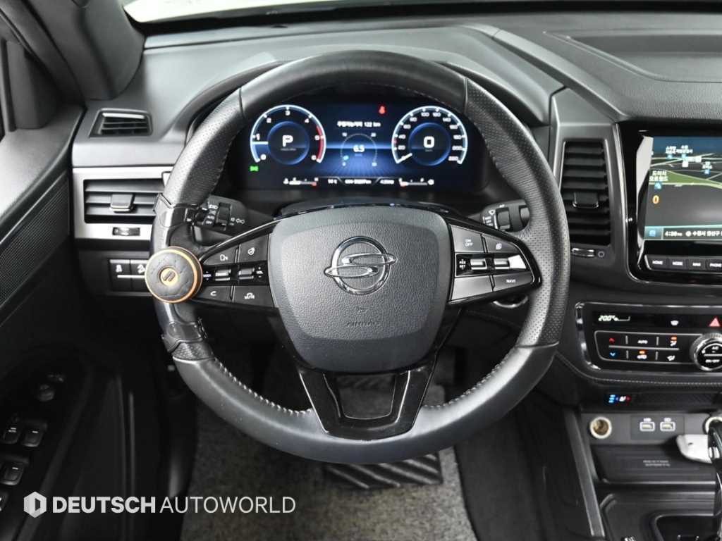 Ssangyong Rexton 2022 Blanco - Importación desde Corea - HF Imports Iquique - Foto 13