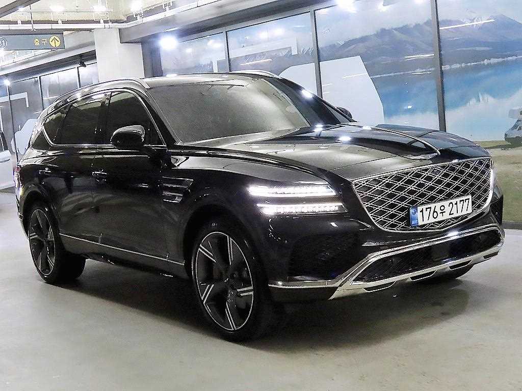 Genesis GV80 2024 Negro - Importación desde Corea - HF Imports Iquique - Foto 1