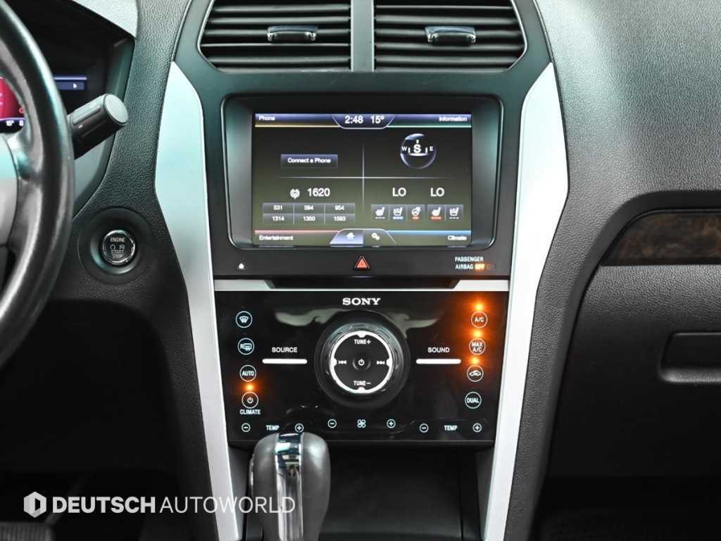 Ford Explorer 2013 Blanco - Importación desde Corea - HF Imports Iquique - Foto 14