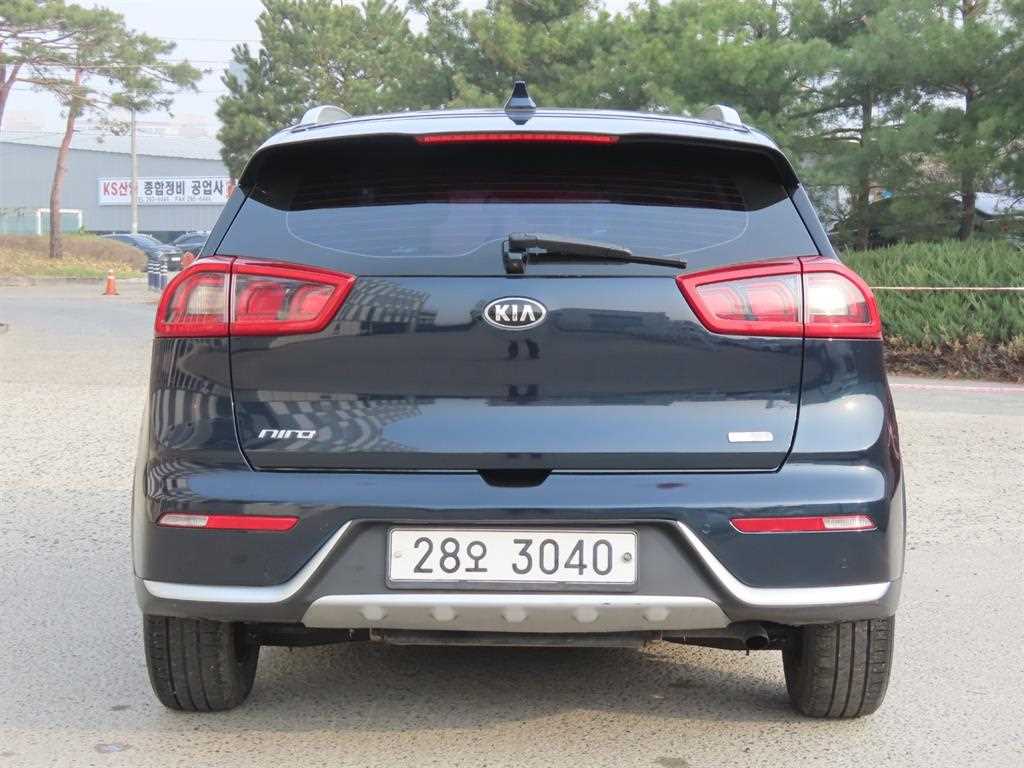 KIA Niro - Vista 4